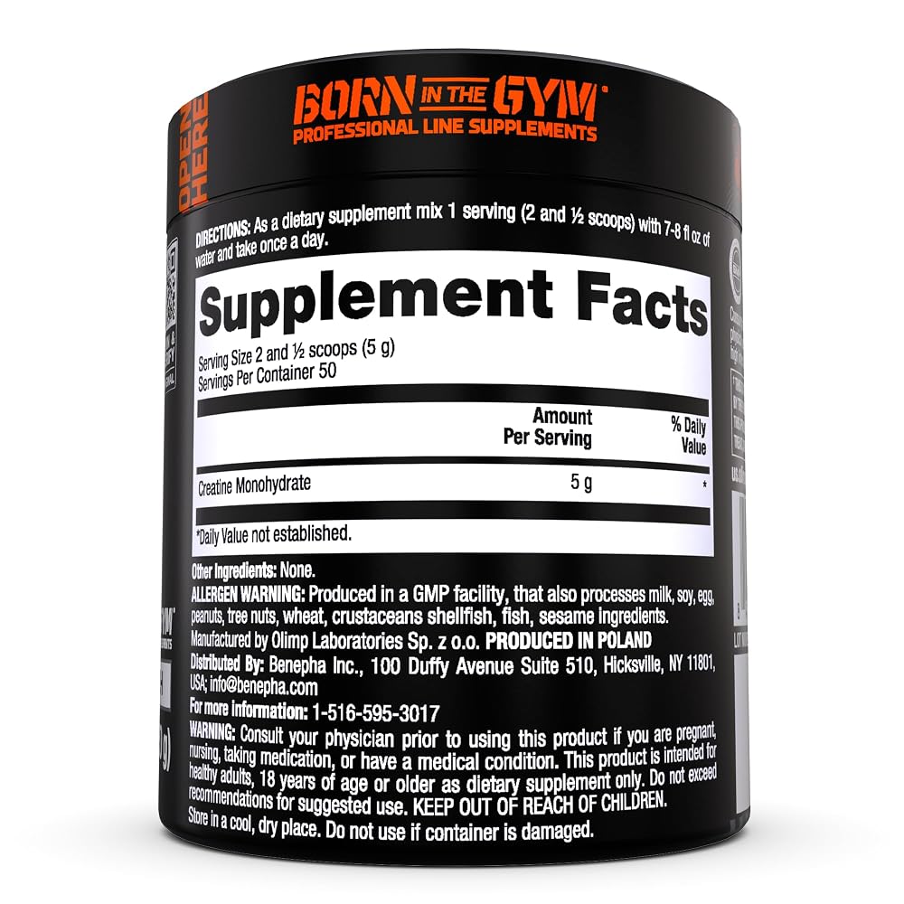 OLIMP Creatine Monohydrate Powder for Strength & Muscle – 250g - image 3