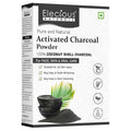 Elecious Naturals Activated Charcoal Powder for Skin - 200g