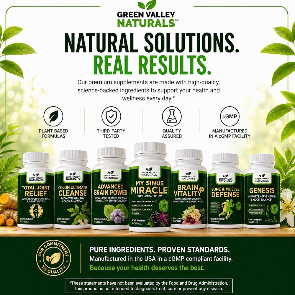 GREEN VALLEY NATURALS My Sinus Miracle - image 8