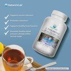 Nature's Lab L-Theanine 200 mg for Calm & Relaxation - 60 Capsules - image 2