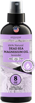 Aromasong Extra Strength Magnesium Spray with Lavender - 8 Fl Oz