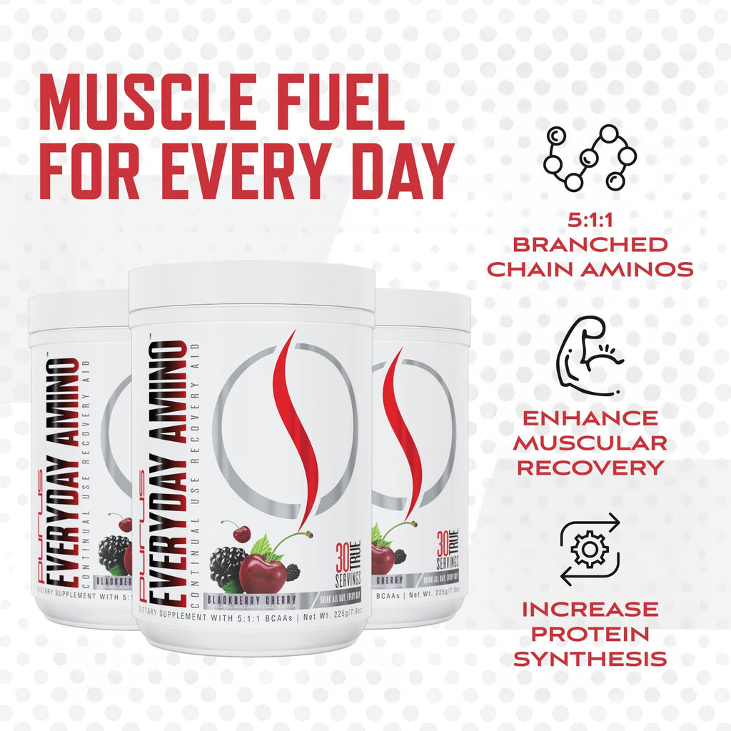 Purus Labs Everyday Amino BCAA Powder