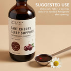 Rowe Casa Organics Tart Cherry Sleep Support with Valerian Root - 16 fl oz - image 5