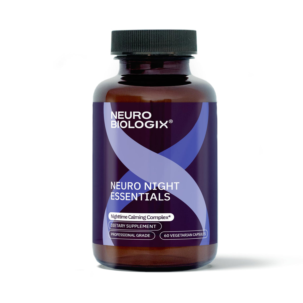 Neurobiologix Neuro Night Essentials Sleep Support - 60 Vegetarian Capsules