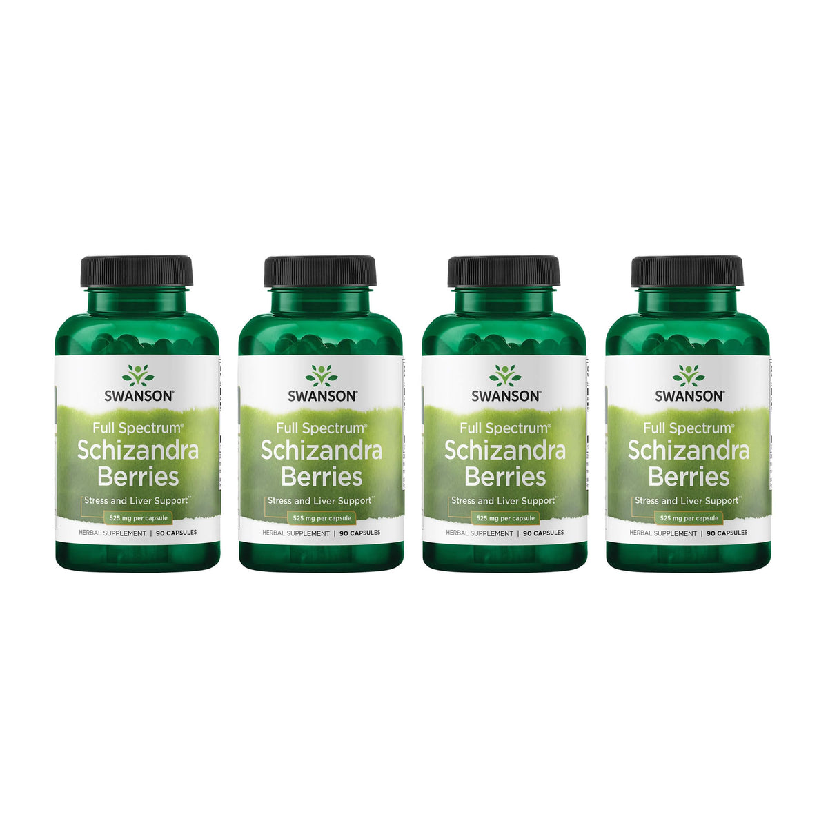 Swanson Full Spectrum Schizandra Berries - Herbal Supplement