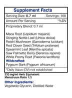 Secrets of the Tribe Prosta Vigor Alcohol-Free