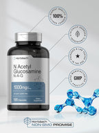 Horbäach N-Acetyl Glucosamine 1000 mg - 120 Capsules - image 6