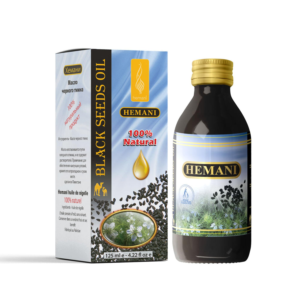 Hemani Black Seed Oil 125ml - image 2
