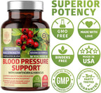 Number One Nutrition 2-Pack N1N Premium Blood Pressure Support