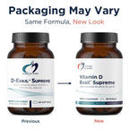 Designs for Health D-Evail Supreme Vitamin D3 K2 - 60 Softgels - image 6