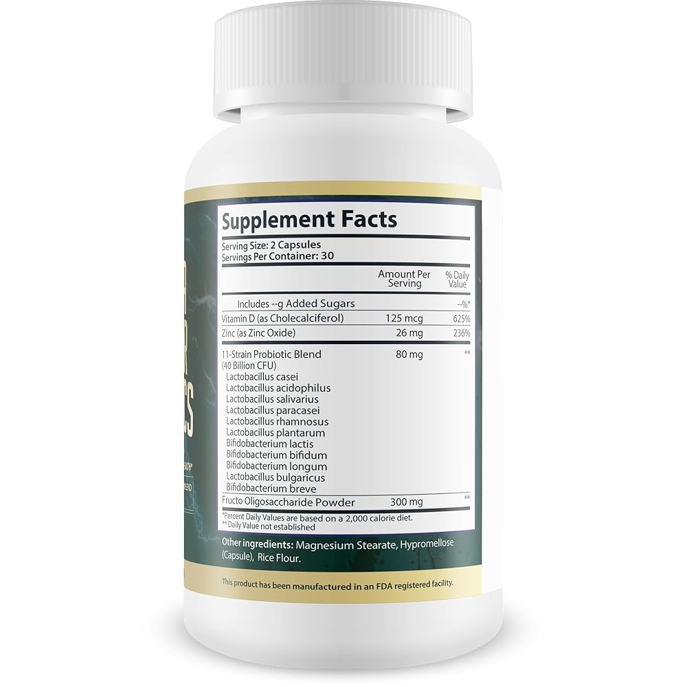 Happy Health Marketplace Candida Resistor Probiotics - 60 Capsules - image 2