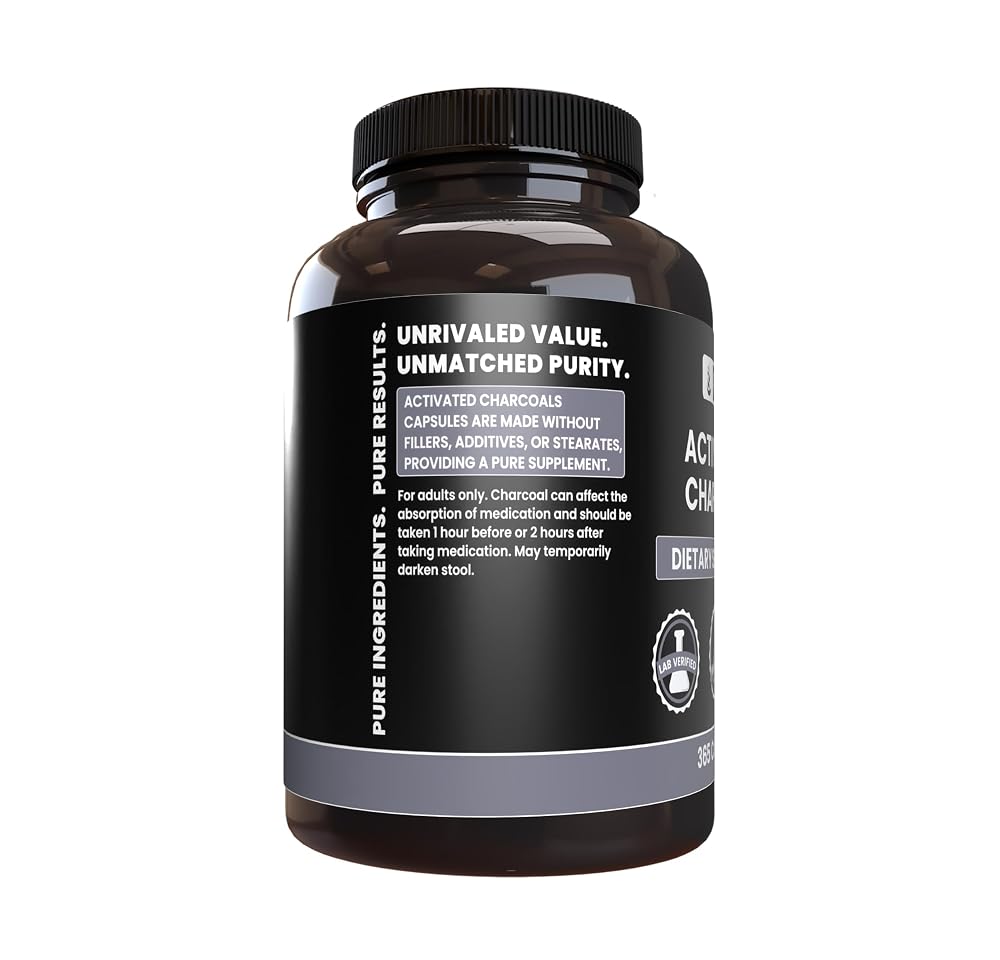 Pure Original Ingredients Activated Charcoal