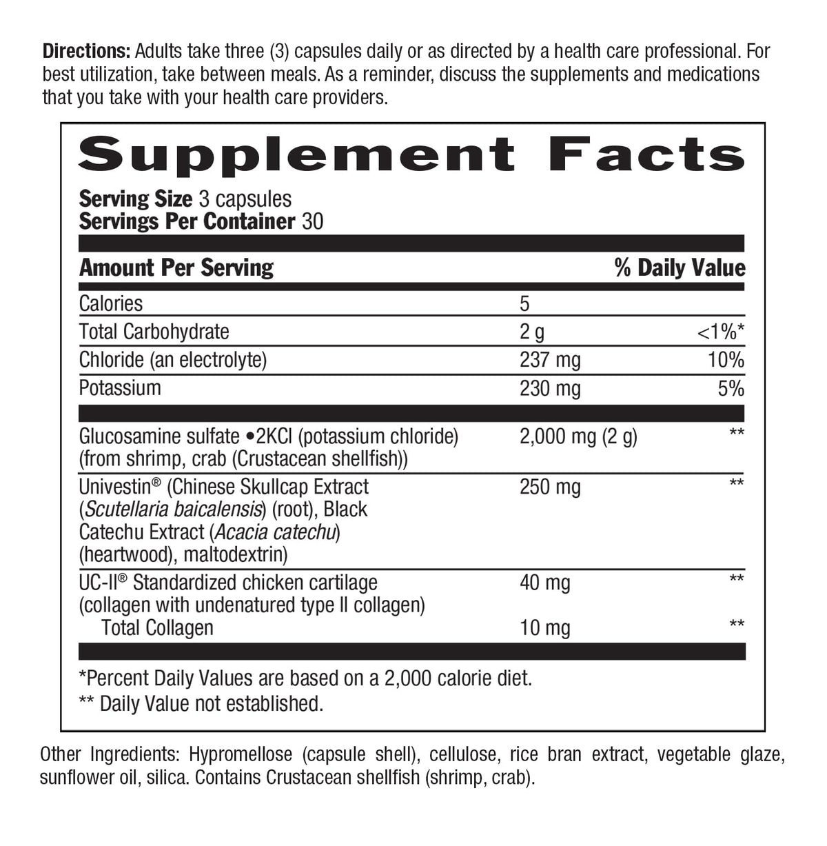 Country Life Flex-Able Advanced Joint Support - 90 Capsules - image 5