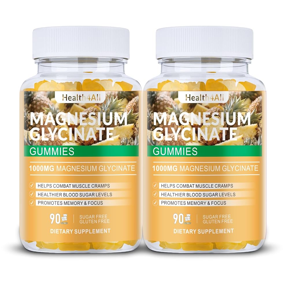 Health4All Magnesium Glycinate Gummies 1000mg