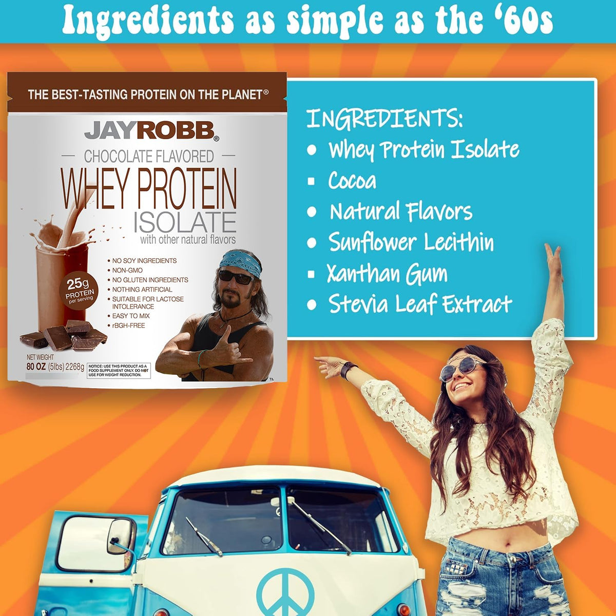 JAYROBB Whey Protein
