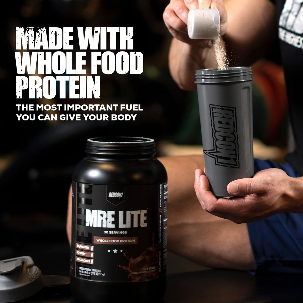REDCON1 MRE Lite Whole Food Protein Powder