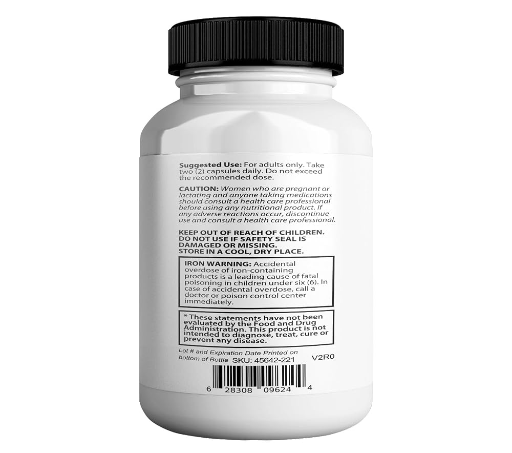 GREENVIFY Reviva Glow Max Hair, Skin & Nails Support - 120 Capsules - image 4