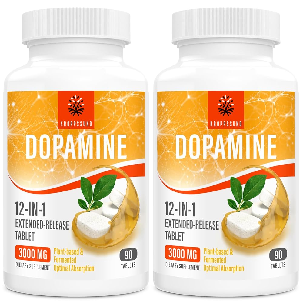 Kroppssund Dopamine Supplements