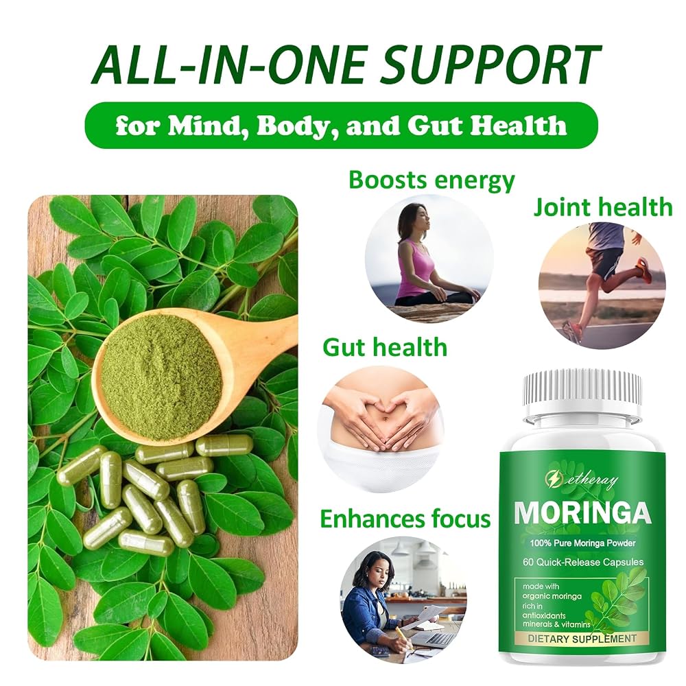 etheray Moringa Capsules