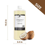 VINEVIDA MCT Coconut Carrier Oil 4 oz - Undiluted MCT Coconut Oil 4