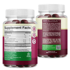 Natures Craft Flow Boosting Beet Root Gummies - Invigorating Beet