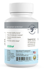 FREEDA Magnesium Citrate 400mg Tablets for Muscle Support - 100 Count - image 6