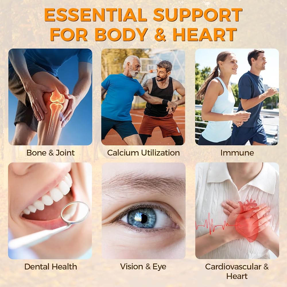 GREENPEOPLE Vitamin D3 K2 MK-7 Softgels Supplement - 300 Softgels - image 7