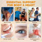 GREENPEOPLE Vitamin D3 K2 MK-7 Softgels Supplement - 300 Softgels - image 7