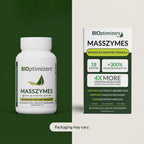 BIOptimizers MassZymes Digestive Enzymes - 30 Capsules - image 10