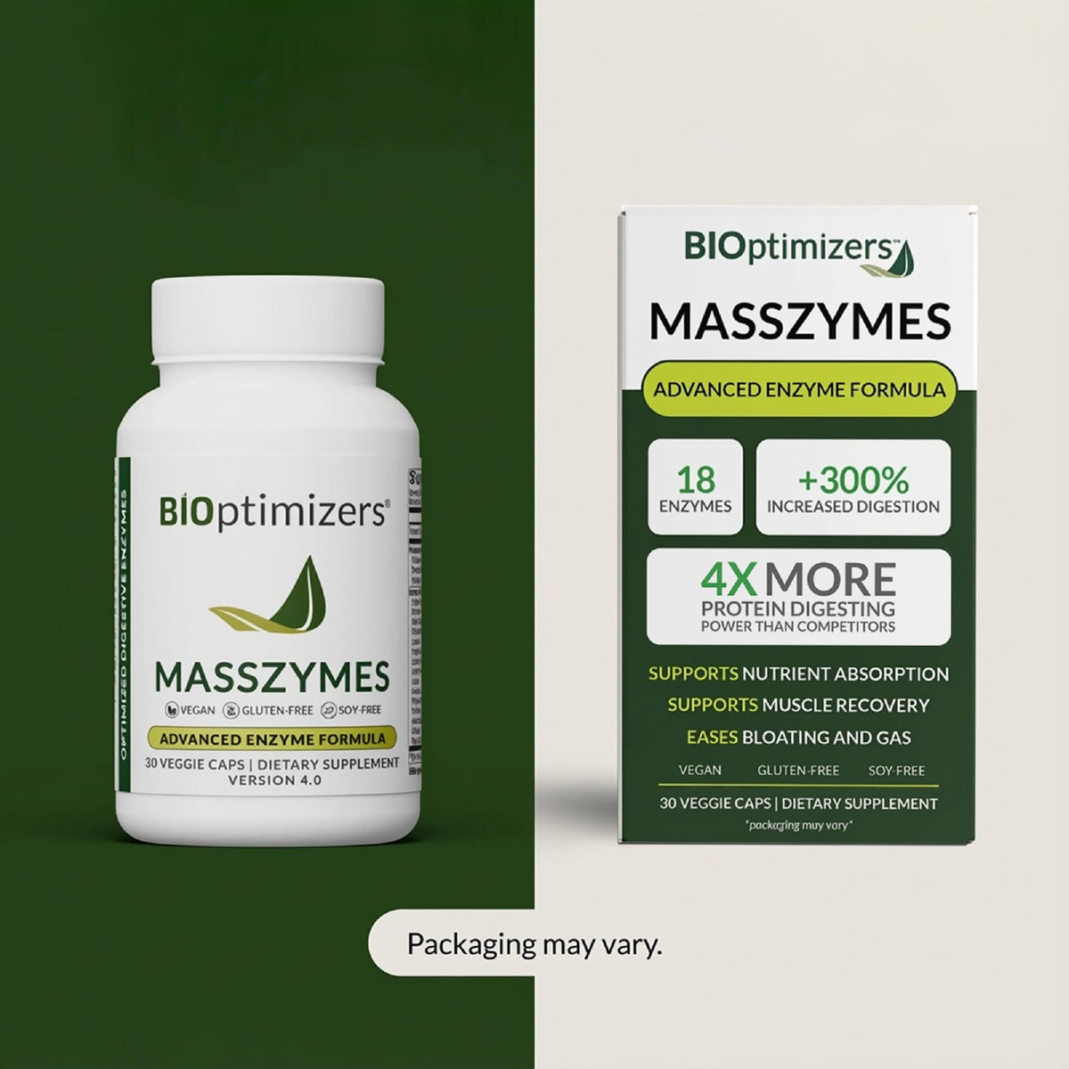BIOptimizers MassZymes Digestive Enzymes - 30 Capsules - image 10