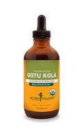 Herb Pharm Certified Organic Gotu Kola Extract for Musculoskeletal