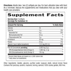 Country Life Omega 3 Mood Fish Oil 1000 mg EPA - 180 Softgels - image 8