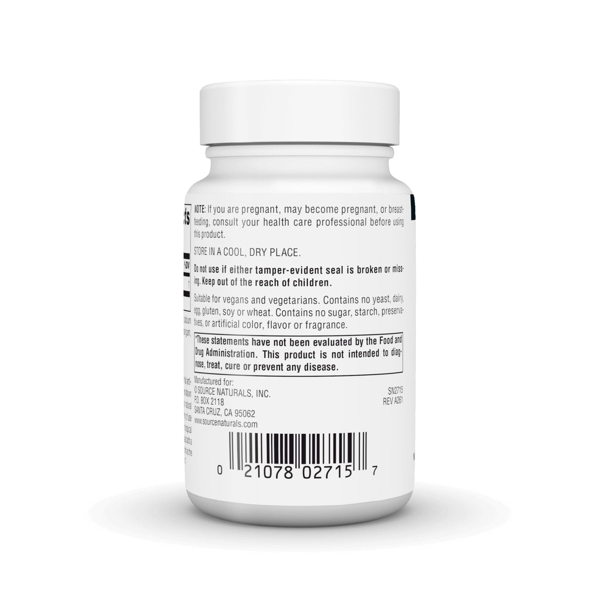 SOURCE NATURALS Moringa Extract Tablet