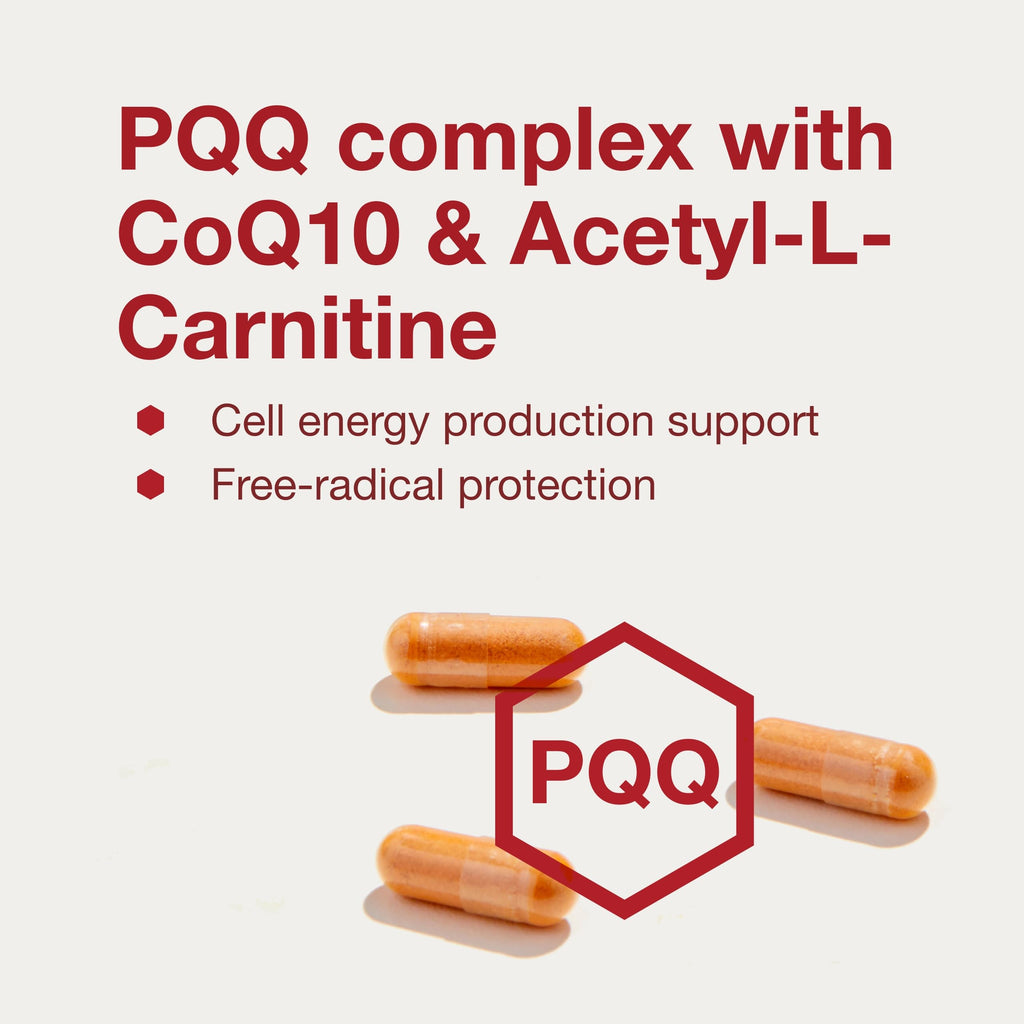 PROTOCOL FOR LIFE BALANCE PQQ Complex with CoQ10 - 30 Vegetarian Capsules - image 4