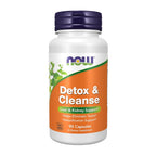 NOW Detox and Cleanse Liver and Kidney Support - 90 Vegetarian Capsules
