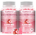 Healtionist Calcium Citrate 2000mg with Vitamin D3 K2 - 120 Gummies