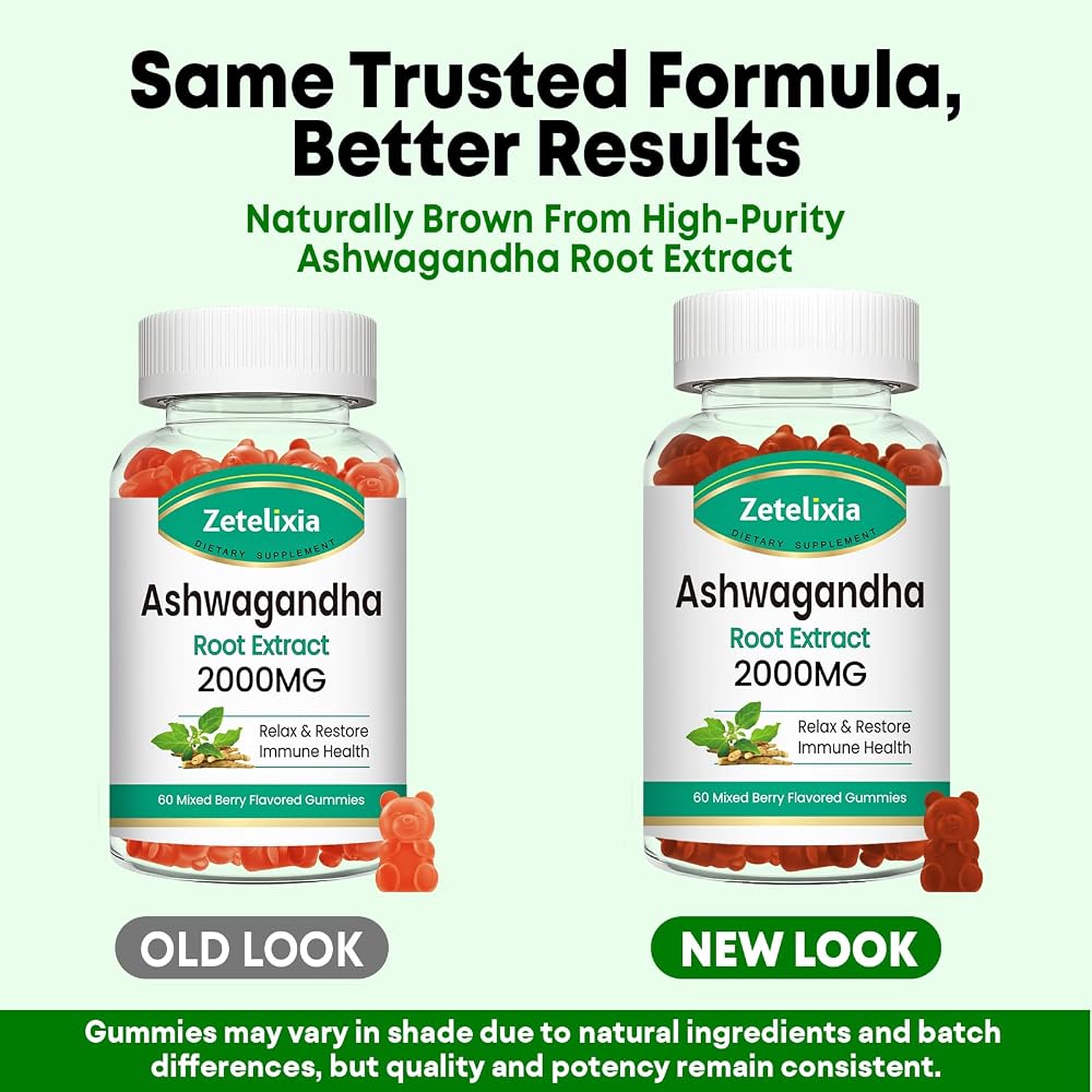 Zetelixia Ashwagandha Gummies