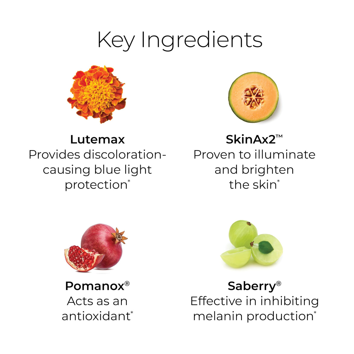 Hush & Hush SkinCapsule Brighten+ Skin Brightening Supplement - 60 Capsules - image 4