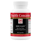 Health Concerns Shu Gan Liver Support & Digestion Relief - 90 Capsules