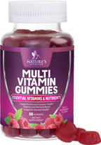 Nature's Nutrition Multivitamin Gummies for Adults - 60 Gummies