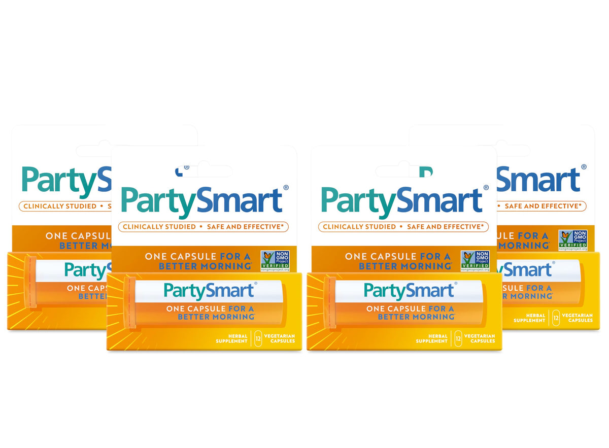 Himalaya PartySmart, Alcohol Breakdown Liver Support for a Better