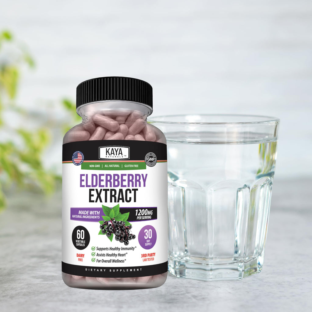 Kaya Naturals Elderberry Immune Support