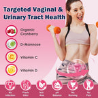 ZEBORA Vaginal Probiotics for Women Health 100 Billion CFUs - 90 Capsules - image 3