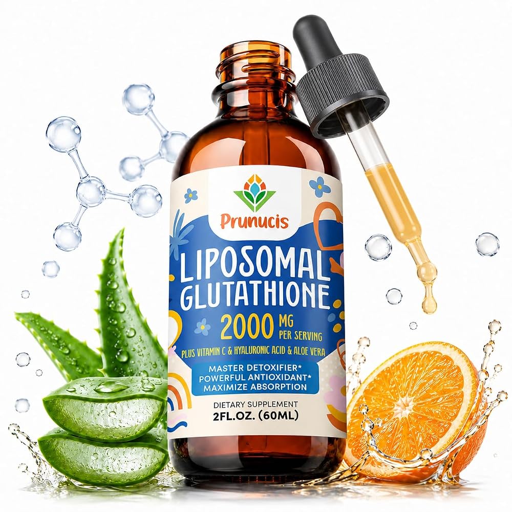 Prunucis 2000MG Liposomal Glutathione Liquid
