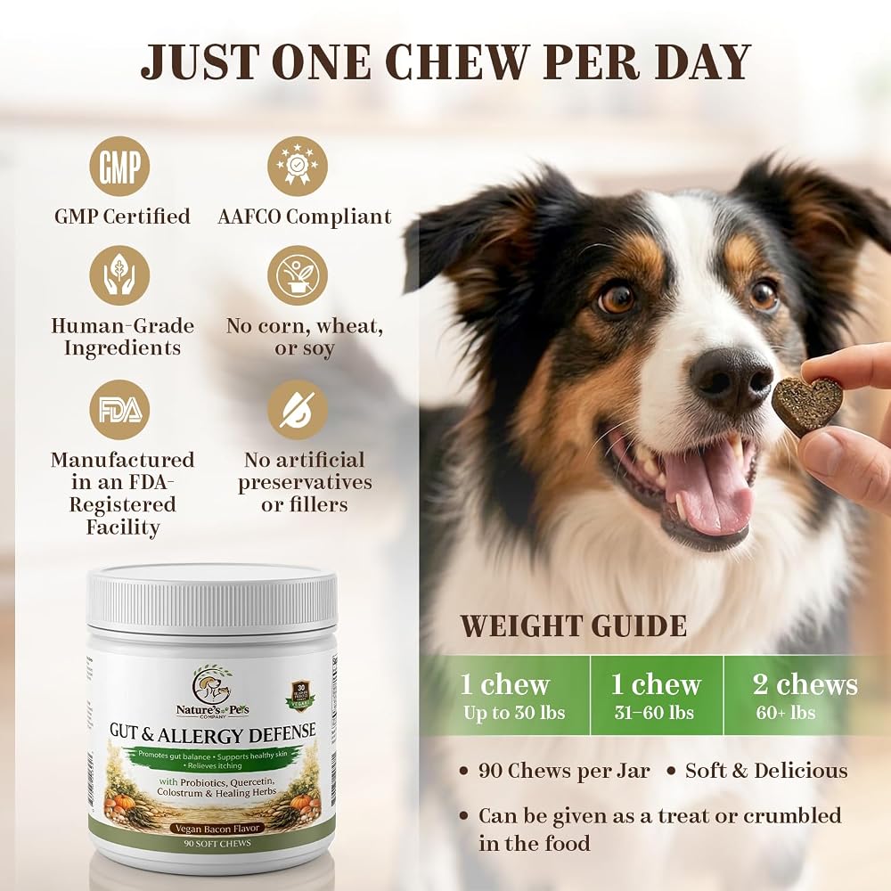 Orgaanic Pet's 30 Billion CFU Probiotics for Dogs - 90 Chews - image 4