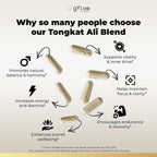 gflow vitamins Tongkat Ali Extra Strength - 90 Capsules - image 4