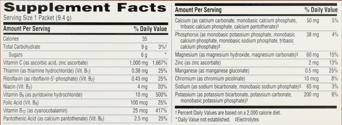 Alacer Emergen-C Pink Lemonade Vitamin C Drink Mix - 30 Packets - image 3