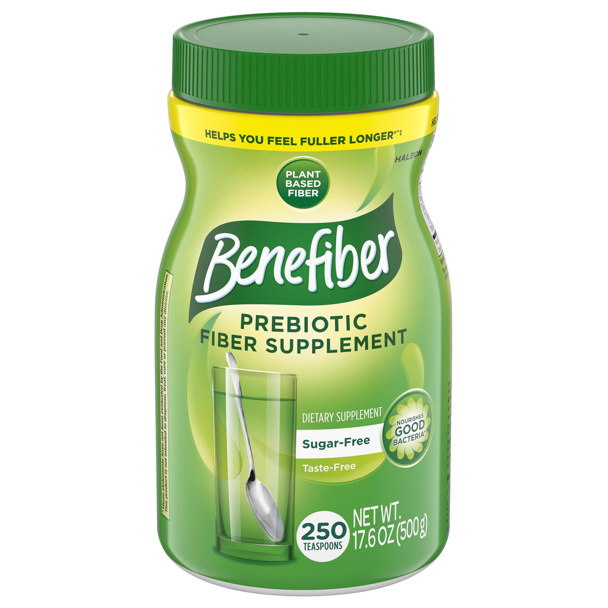 Benefiber Prebiotic Fiber Supplement Powder Unflavored - 17.6 oz