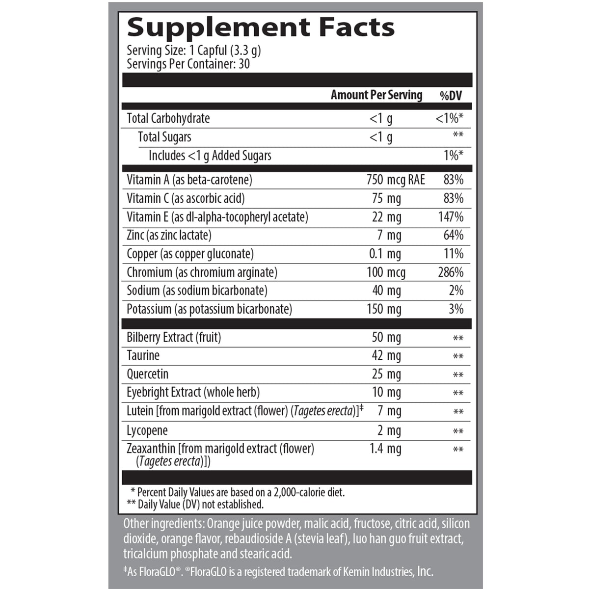 Isotonix Vision Formula with Lutein Eye Supplement - 30 Servings - image 7