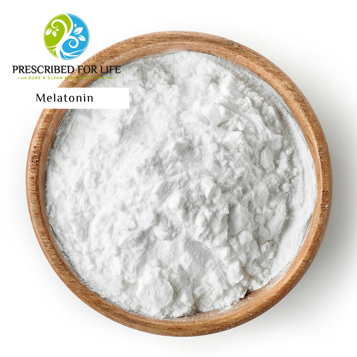 Prescribed For Life Melatonin Powder - 1 Ounce - image 2